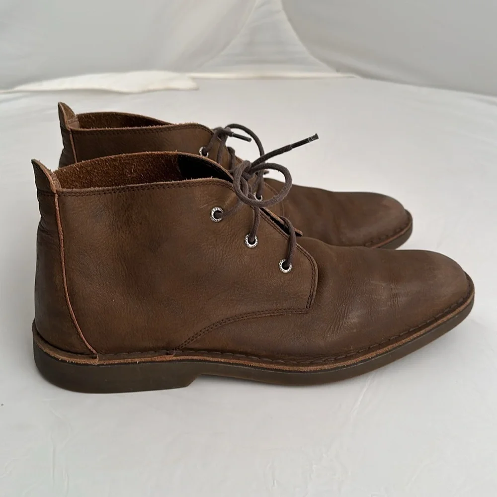 Sperry topsider brown